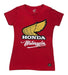 Honda Women's Retro Casual T-Shirt 0