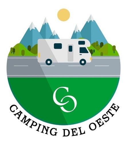 Camping del Oeste Bidet Mobile with Hot and Cold Water for RVs 5