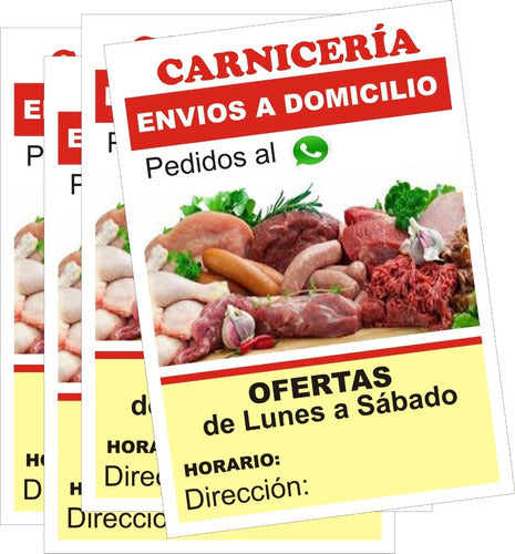 PROMOCIONES 500 Double-Sided Color Flyers for Promotions, Sales, etc. 2