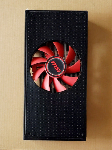 Repuesto Fan Y Cooler Tarjeta Grafica Msi Rx580, 570 V1 0