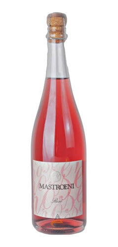 Mastroeni Espumante Rose Dulce Natural 750cc 0