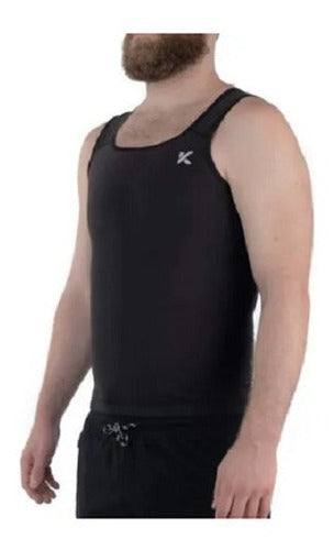 Sweat Shaper Musculosa Reductora Modeladora Faja Hombre Termica Remera 4