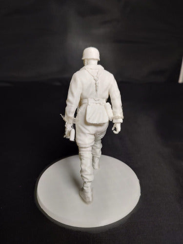 German Paratroopers Mod2 Scale 1/16 (12cm) White 6