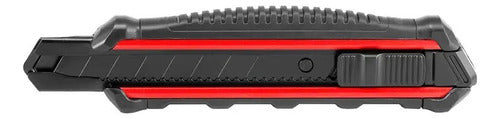 Trincheta/cutter Negro De Cuchillo Retractable 18mm Ronix 1