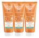 Vichy Capital Soleil Fps50 Beach Familiar 300 Ml Combo X3 0