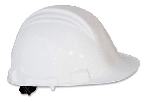 Casco De Trabajo Blanco C/arnés Nylon Honeywell Honeywell 1