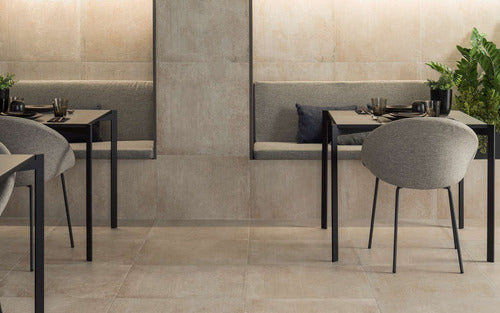 San Pietro Porcelanato Spl San Pietro Cemento Natural 80x160 1ra 1