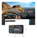 Pantalla De 5.5  Hud Car Head Up Windshield Km / H 2