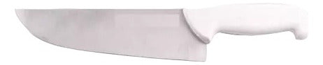 Cuchillo Carnicero 24 Cm Hoja Cocina Acero Inox Microcentro 0