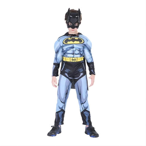 Disfraz Niños Superhéroe Figura Acción Batman + Careta 0