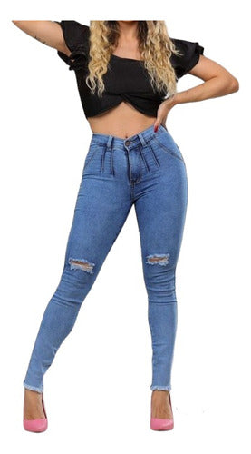 Staff Jeans High-Waisted Skinny Jeans (Varied Colors and Styles) 0