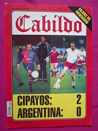 Revista Cabildo N° 3 Año 1 Noviembre 1999 - Peronismo 0