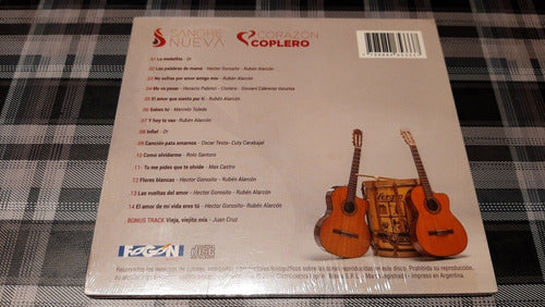 Sangre Nueva - Corazón Coplero - Cd Nuevo Cerrado Impecable 1