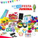 Kit 100 Prenda Festa Junina Brinquedos Doação Dia Da Criança 0