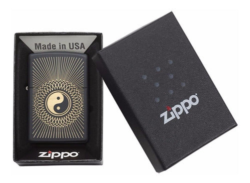 Zippo Original Lighter Model 29423 2017 Warranty 1