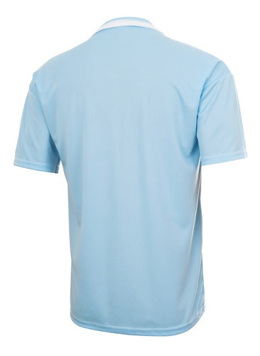 Argentina Soccer T-shirt - Sublimated Jersey with Sponsor Ad 1