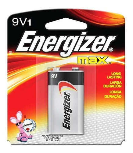 Energizer Alkaline 9 Volts Battery 522bp X10u 0