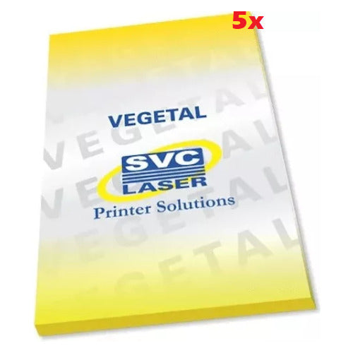 500 Fls Papel Vegetal 90g Legal/oficio 216x355mm 0