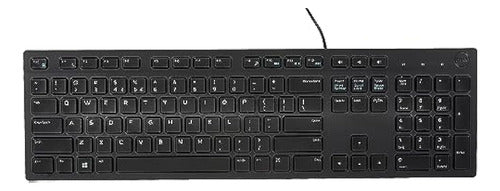 Dell - USB Wired Desktop Keyboard 0