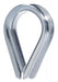 Galvanized Steel Wire Rope Clips 1 inch - Pack of 4 0