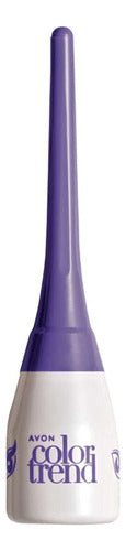Color Trend by Avon Liquid Eyeliner Matte Black Shade 12