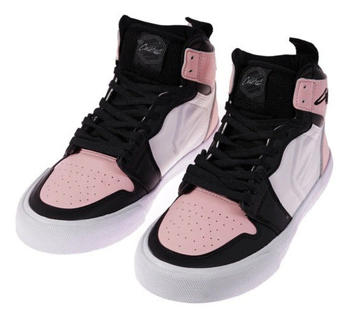 Floki Coolhaas Black and Pink Sneakers 2