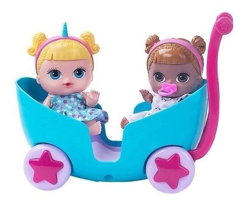 Cotiplás Lil Dreamsies Doll Stroller 2