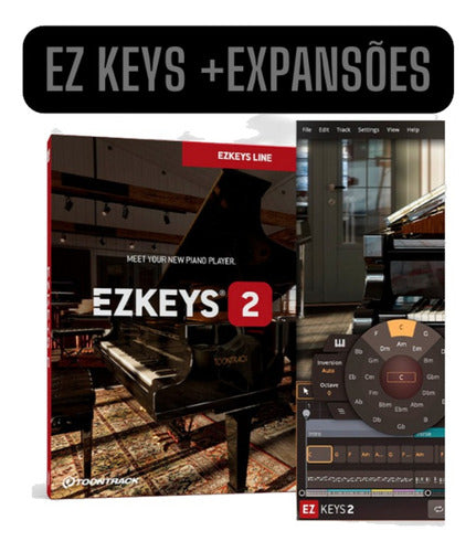 Ezkeys 2 + Com 14 Expansões Incluidas 1