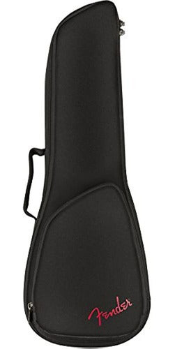 Fender FU610 Ukulele Gig Bag, Soprano, Black 0