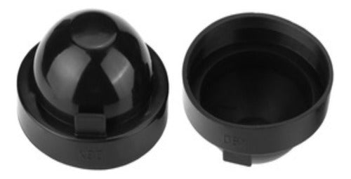 2 Extended Universal Silicone Rubber Caps for Cree Led Kube 3
