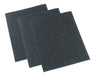Water Sandpaper Set of 10 Units From 60 to 600 Grit 0