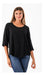 ARmoda Blusa Crep Elastizado Manga 3/4 Lily 3