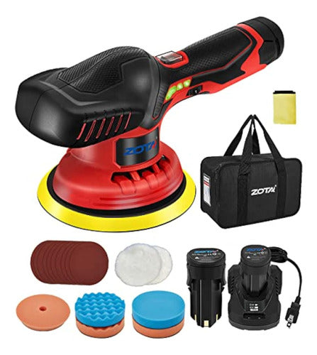 Zota Cordless Car Polisher, 6 Inch 0