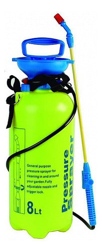 8L Pressure Pump Garden Tools Sprayer 0