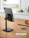 Lamicall Tablet Stand, Height Adjustable Dock for Kindle/iPad Pro, Mini, Air, Smartphones, Tabs... 1