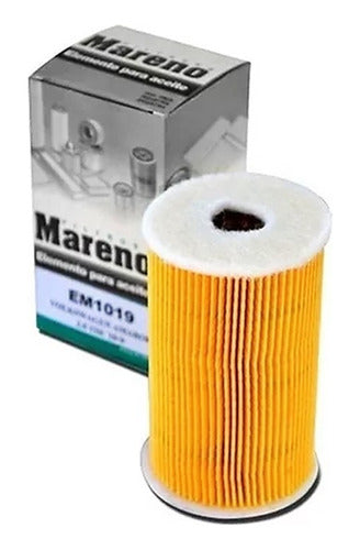 Mareno EM1019 Oil Filter for Amarok 2.0 180cv - Formula1 0