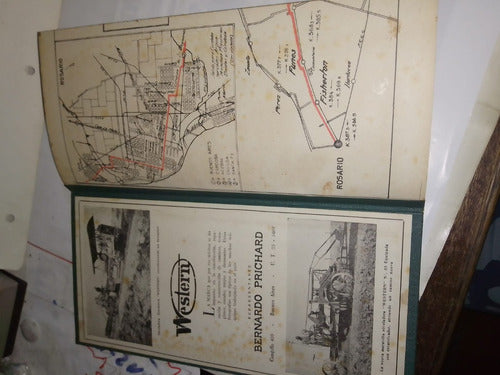 Guia Mapas Aceite Drysdale Prichard J. I. Case N. F. Vetere 1