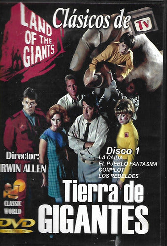 Dvd - Tierra De Gigantes - Clasico De Tv Disco1 -4 Episodios 0