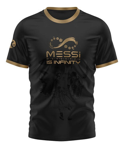 KAPHO Camiseta Futbol Messi Infinito 8 Balones De Oro Niños 0