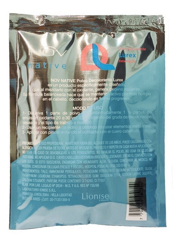 Nov Lurex Polvo Declorante Extra Rapido 50ml 4