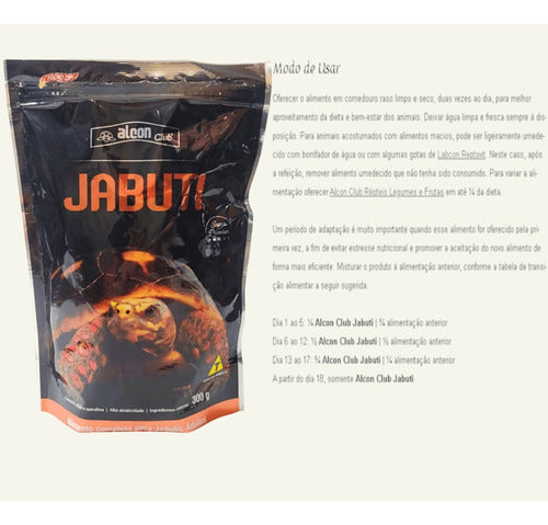 Alcon Club Jabuti Adulto 300g Super Premium Kit Com 4 Unid 5