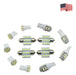 13pcs Led De3175 31mm Kit De Paquete Interior De Luces En T1 0