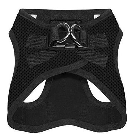 Best Pet Supplies Voyager Step-in Air Dog Harness - All Weather Mesh Step In Vest Harness For Small And Medium Dogs - Black, S 1