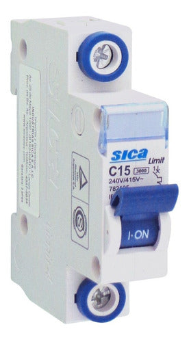 Sica Unipolar 10Amp Thermal Magnetic Switch 0