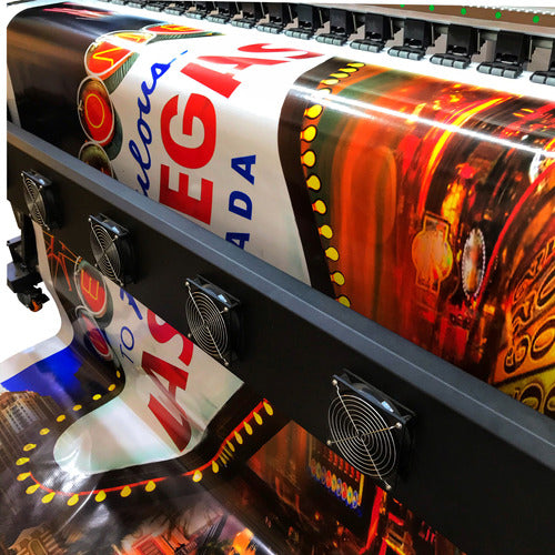 Large Format Digital Printing on Front 9oz Bright Canvas - Price per Square Meter - Campaigns Banner Posters 0