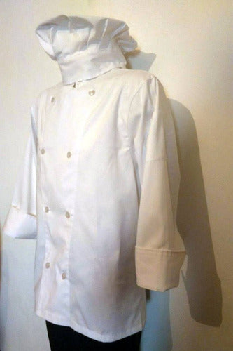 Professional Chef's Unisex Cooking Jacket Offer 1