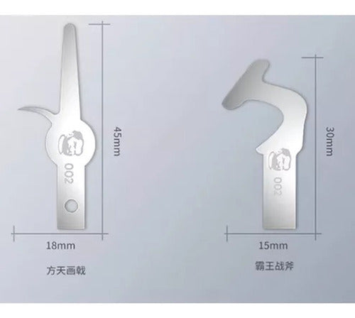 Cuchilla Removedor Pegamento Ic 002 Mechanic 1