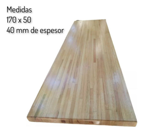 Family Wood Mesada De Madera, Tablón Para Mesada 1