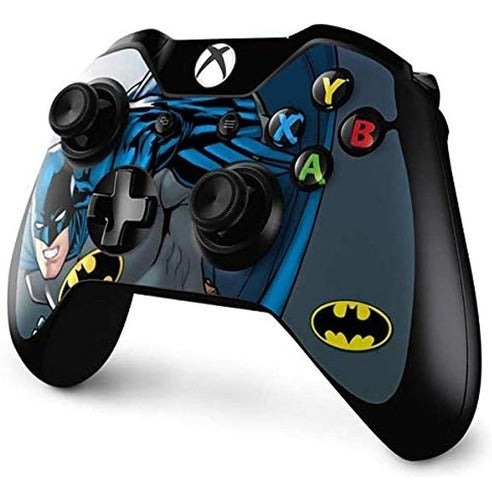 Dc Comics Batman Xbox One Controlador Skin Batman Listo Para 1