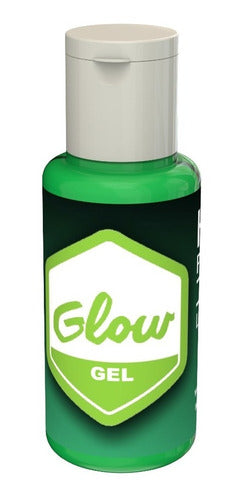 Glow Body Art Gel Fluo Glow Body Art Cabello Y Cuerpo 6